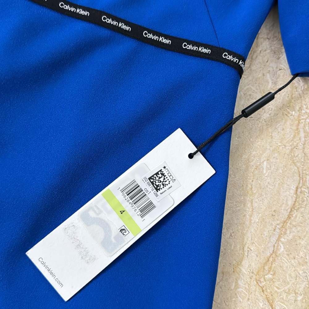 NWT Calvin Klein Dress. - Picture 4 of 4